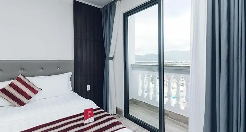 City Stüdyo, Balkon, Şehir Manzaralı (Seven Seas )