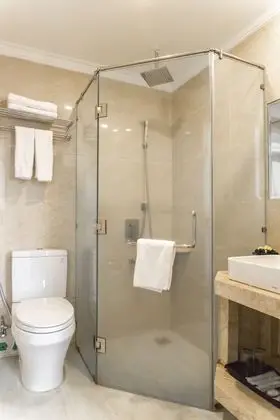 Deluxe Tek Büyük Yataklı Oda, Balkon, Şehir Manzaralı