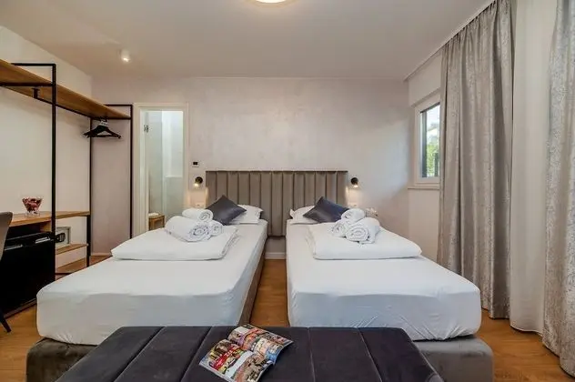 Deluxe Tek Büyük veya İki Ayrı Yataklı Oda (1)