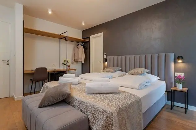 Deluxe Tek Büyük veya İki Ayrı Yataklı Oda, Balkon, Bahçe Manzaralı (3)