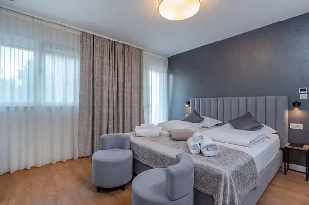 Deluxe Tek Büyük veya İki Ayrı Yataklı Oda, Balkon, Şehir Manzaralı (2)