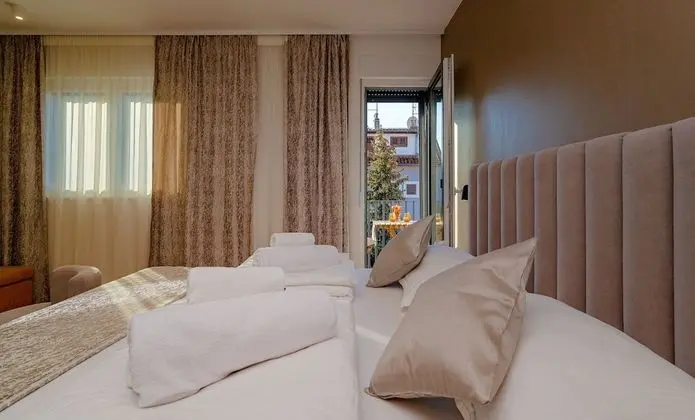 Deluxe Tek Büyük veya İki Ayrı Yataklı Oda, Balkon, Şehir Manzaralı (2)