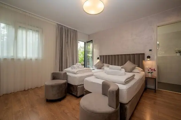 Deluxe Tek Büyük veya İki Ayrı Yataklı Oda, Balkon, Şehir Manzaralı (2)