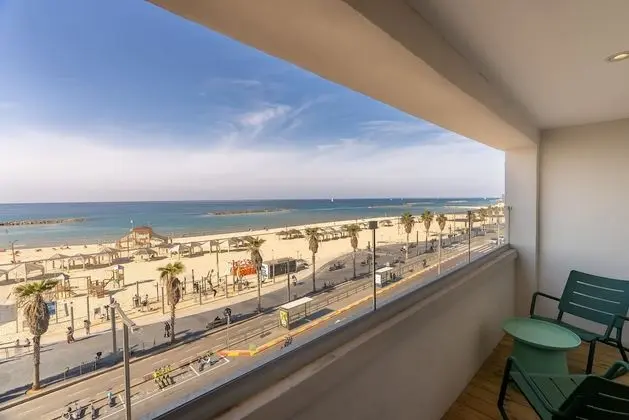 Economy Tek Büyük veya İki Ayrı Yataklı Oda, Deniz Manzaralı