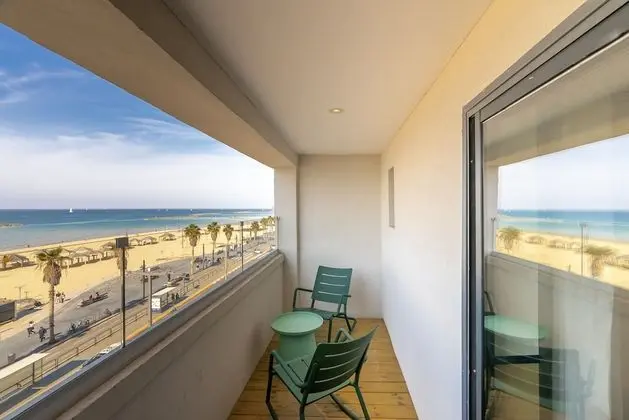 Economy Tek Büyük veya İki Ayrı Yataklı Oda, Deniz Manzaralı