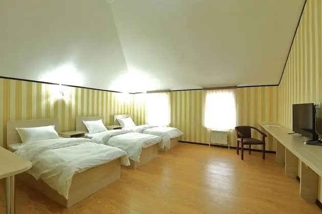 Deluxe Üç Kişilik Oda, Şehir Manzaralı