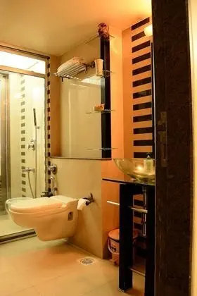 Deluxe Apart Daire, 2 Yatak Odası, Küçük Mutfak, Şehir Manzaralı