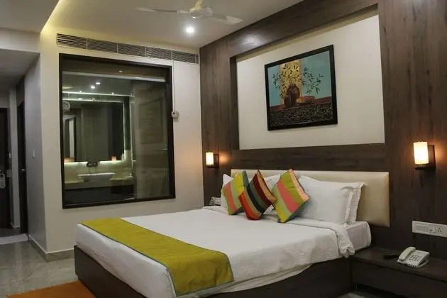 Deluxe Oda, 1 Çift Kişilik Yatak, Sigara İçilmez
