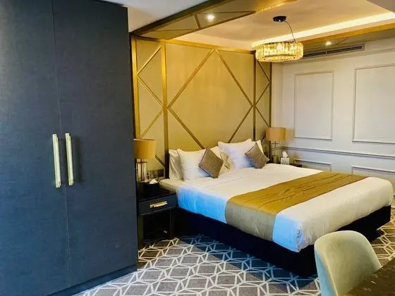 Luxury Süit, 1 En Büyük (King) Boy Yatak, Balkon
