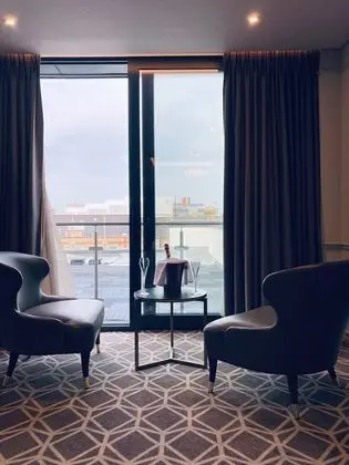 Luxury Süit, 1 En Büyük (King) Boy Yatak, Balkon