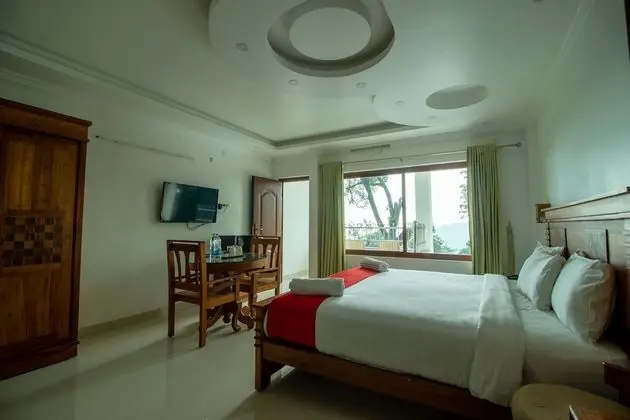 Deluxe Tek Büyük Yataklı Oda, Bahçe Manzaralı