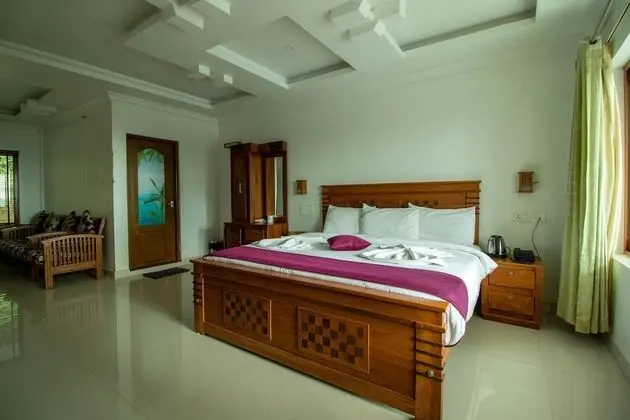 Deluxe Tek Büyük Yataklı Oda, Bahçe Manzaralı