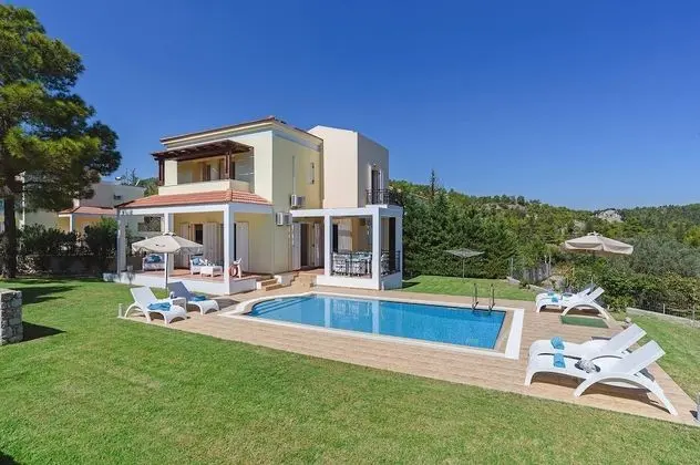 Villa, 3 Yatak Odası (for six people)