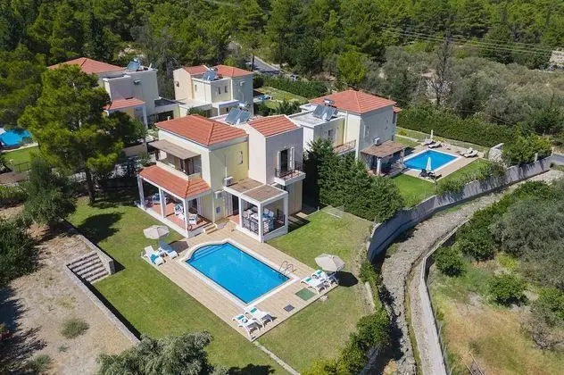Villa, 3 Yatak Odası (for six people)