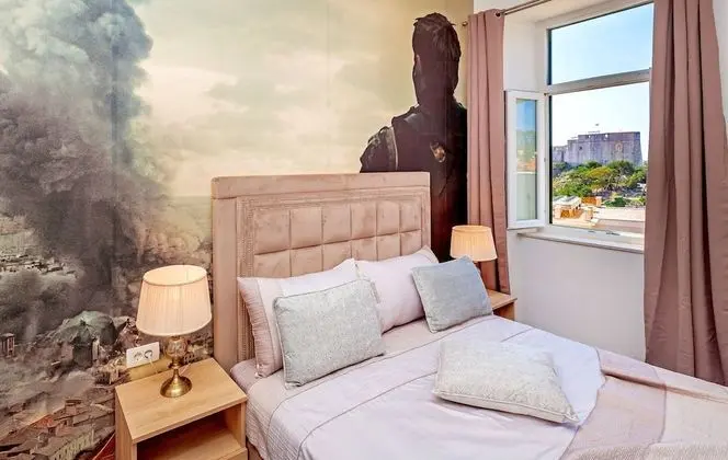 Comfort Tek Büyük Yataklı Oda, Deniz Manzaralı