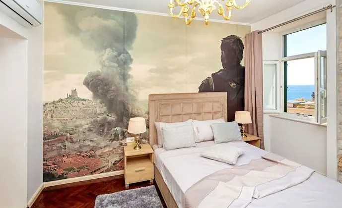 Comfort Tek Büyük Yataklı Oda, Deniz Manzaralı