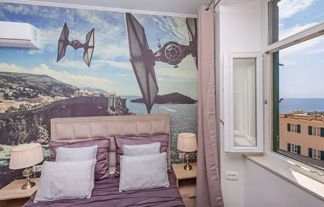 Deluxe Tek Büyük Yataklı Oda, Deniz Manzaralı