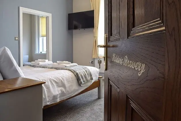 Deluxe Tek Büyük Yataklı Oda, Banyolu/Duşlu