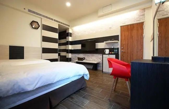 Luxury Tek Büyük Yataklı Oda