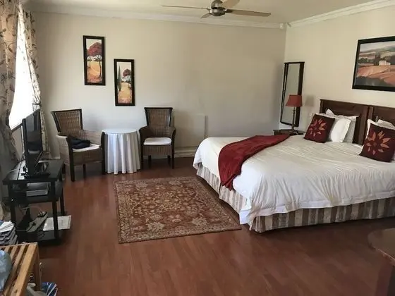Deluxe Üç Kişilik Oda, 1 Yatak Odası, Bahçeli