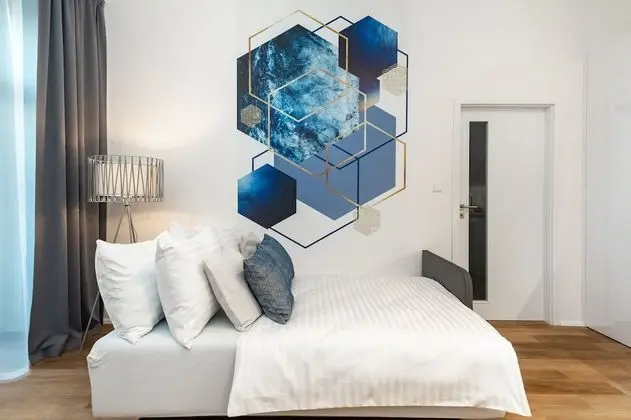 Deluxe Apart Daire, 1 Yatak Odası, Balkon