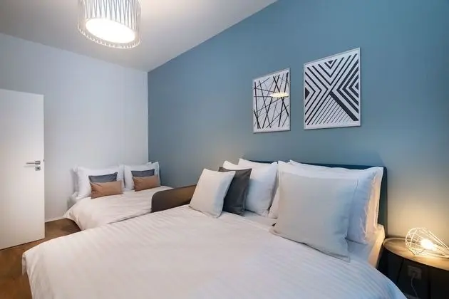 Deluxe Apart Daire, 1 Yatak Odası, Balkon