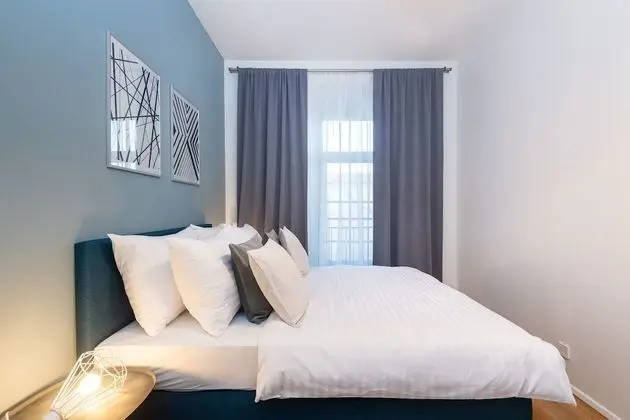 Deluxe Apart Daire, 1 Yatak Odası, Balkon