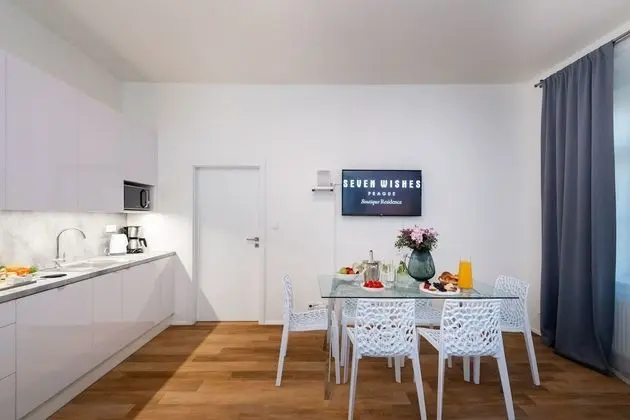 Deluxe Apart Daire, 1 Yatak Odası, Balkon