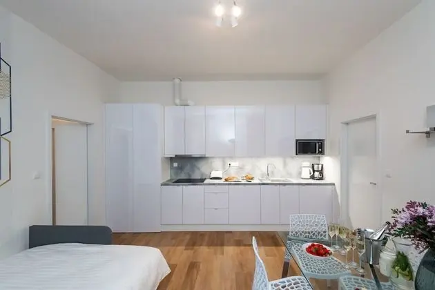 Deluxe Apart Daire, 1 Yatak Odası, Balkon