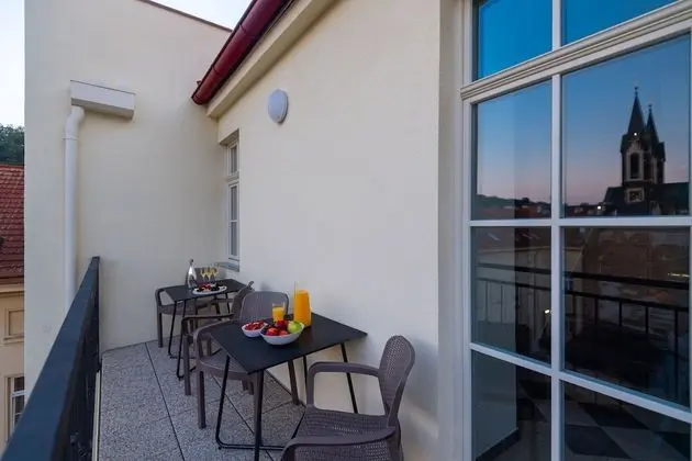 Deluxe Apart Daire, 1 Yatak Odası, Balkon