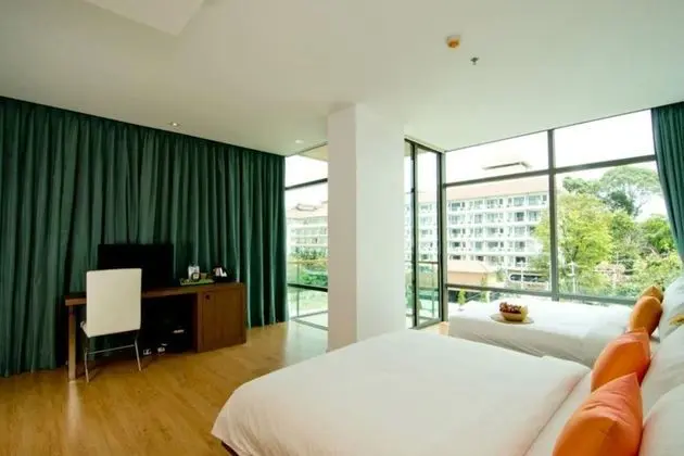 Deluxe Oda, Şehir Manzaralı