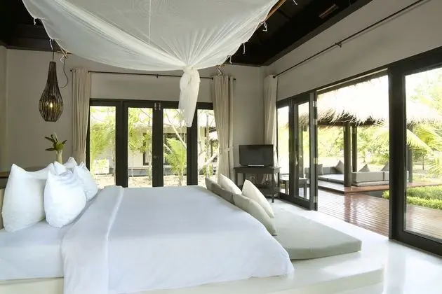 Villa, 1 En Büyük (King) Boy Yatak, Plaj Manzaralı (Siri)