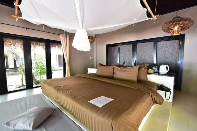 Villa, 1 En Büyük (King) Boy Yatak, Plaj Manzaralı (Siri)