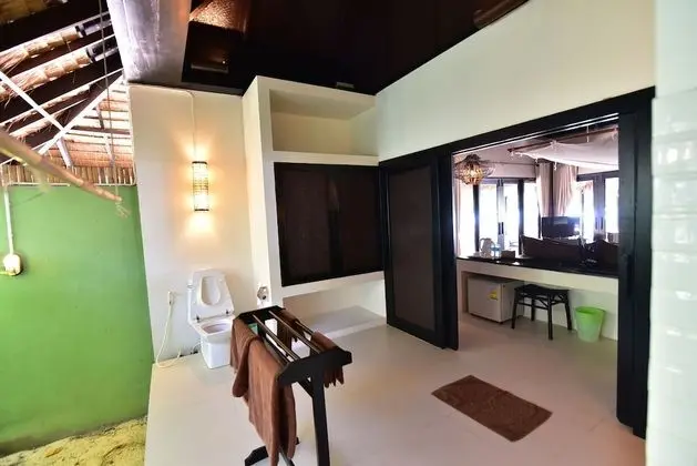 Villa, 1 En Büyük (King) Boy Yatak, Plaj Manzaralı (Siri)