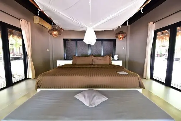 Villa, 1 En Büyük (King) Boy Yatak, Plaj Manzaralı (Siri)