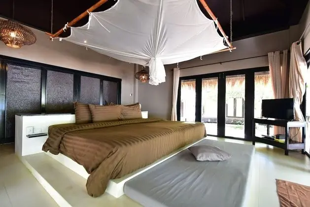 Villa, 1 En Büyük (King) Boy Yatak, Plaj Manzaralı (Siri)
