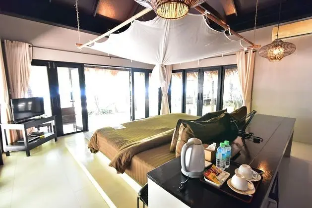 Villa, 1 En Büyük (King) Boy Yatak, Plaj Manzaralı (Siri)