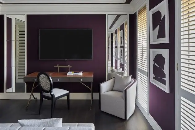 Superior Tek Büyük veya İki Ayrı Yataklı Oda (Patio)