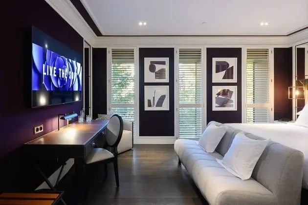 Superior Tek Büyük veya İki Ayrı Yataklı Oda (Patio)