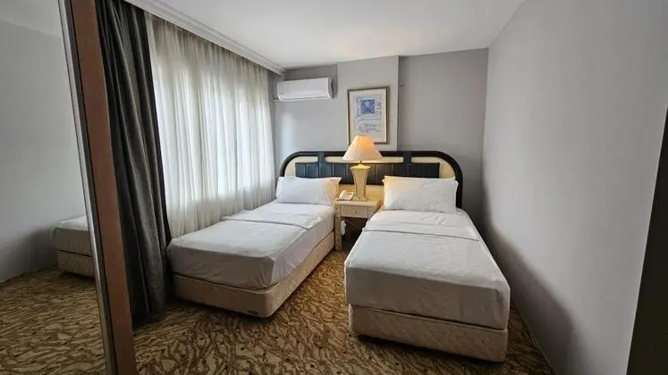 Standart Oda, Şehir Manzaralı, Klimalı