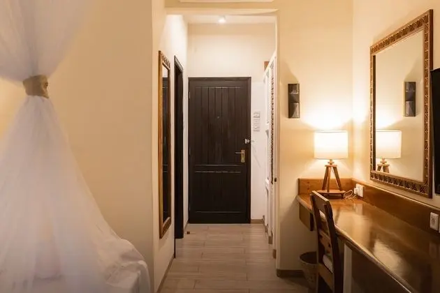 Deluxe Tek Büyük veya İki Ayrı Yataklı Oda