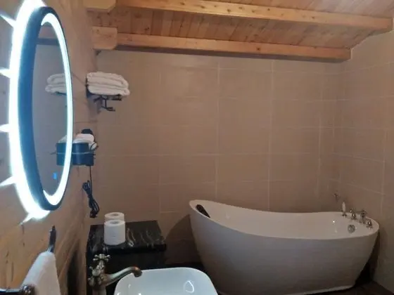 Deluxe Dağ Evi, 2 Yatak Odası