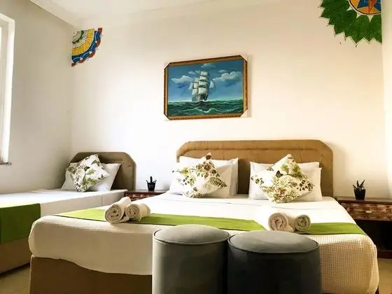 Süperior 3 Kişilik Oda - Deniz Manzaralı