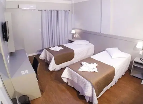 Deluxe Oda, 2 Tek Kişilik Yatak