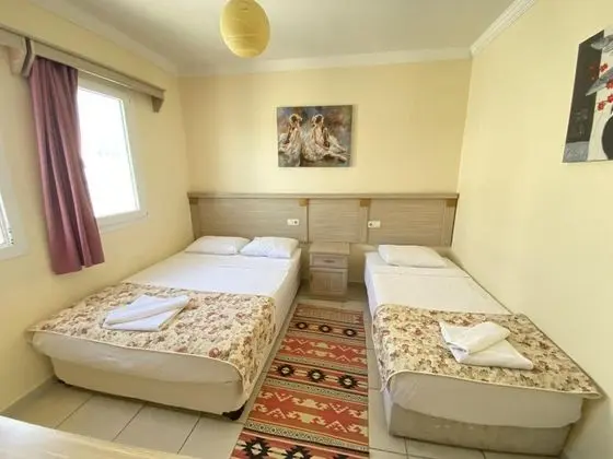 Deluxe Üç Kişilik Oda , Şehir Manzaralı, Klimalı