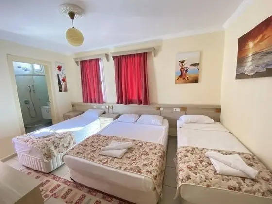 Grand Deluxe Dört Kişilik, Şehir Manzaralı, Klimalı