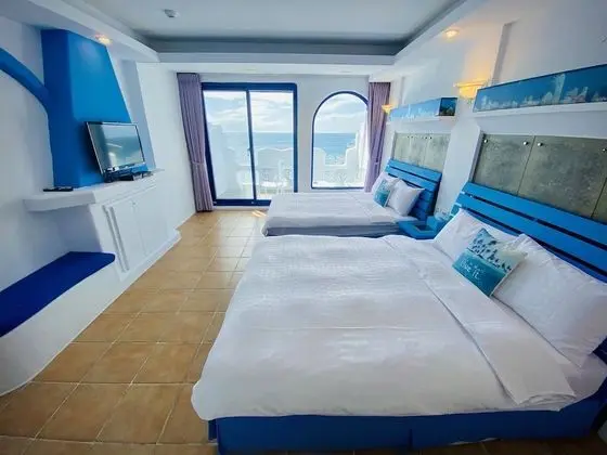 Comfort Dört Kişilik Oda, Sigara İçilmez, Okyanus Manzaralı