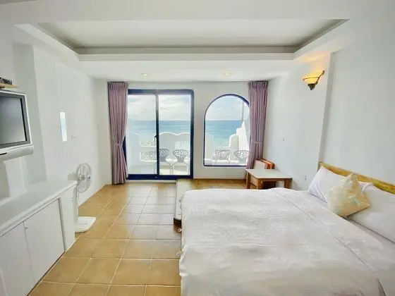 Comfort Dört Kişilik Oda, Sigara İçilmez, Okyanus Manzaralı