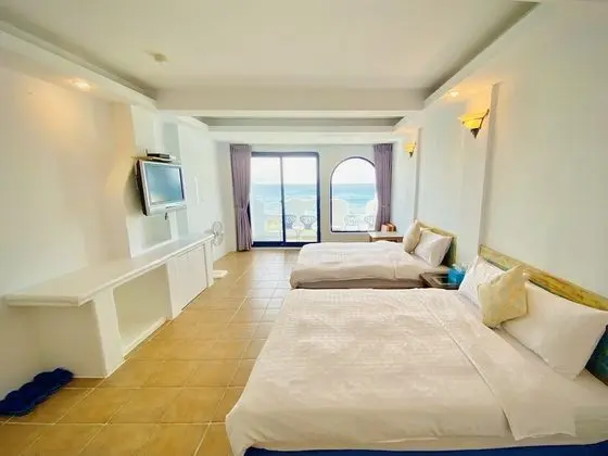 Comfort Dört Kişilik Oda, Sigara İçilmez, Okyanus Manzaralı