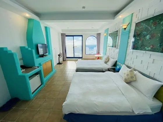 Comfort Dört Kişilik Oda, Sigara İçilmez, Okyanus Manzaralı